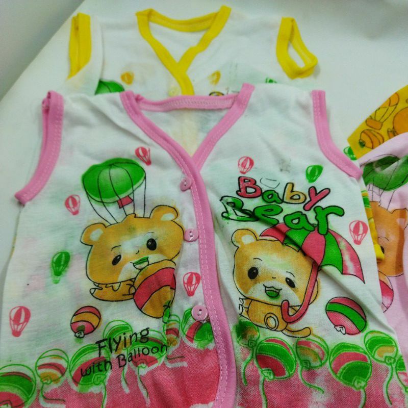 Baju Setelan Bayi Kutung 0-6 Bulan