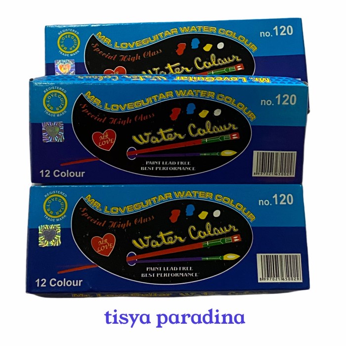 

air-cat- cat air 12 warna no 120 -cat-air.