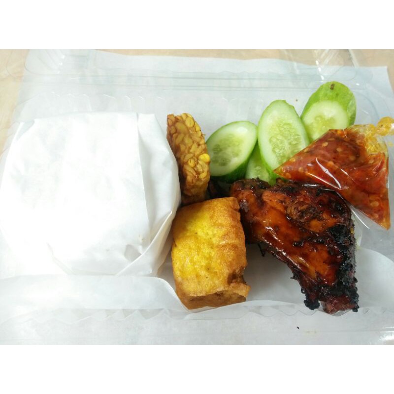 

Paket ayam bakar