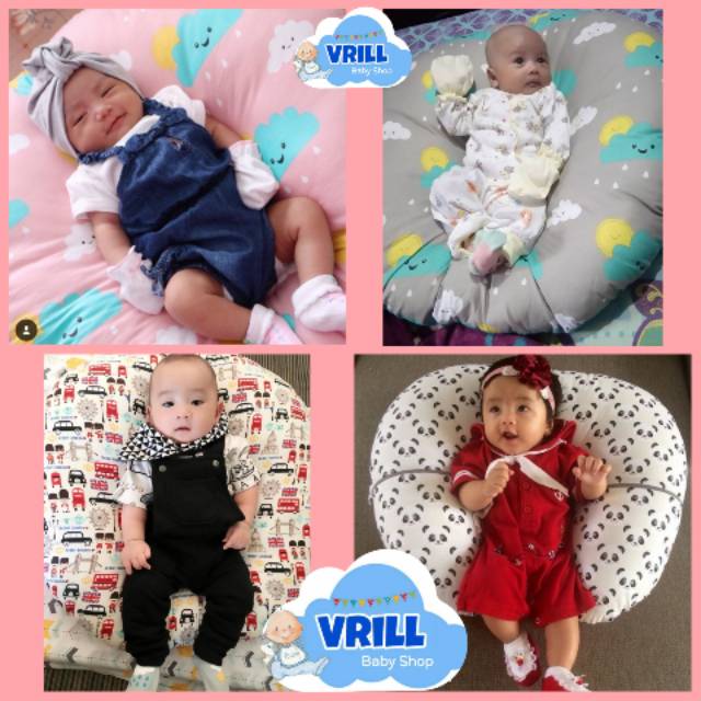 Baby Lounger | Kasur atau Sofa bayi | Bantal atau sofa santai bayi