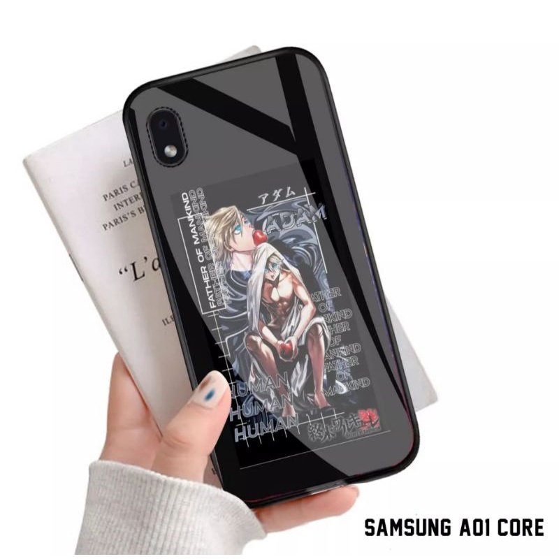 SHOWCASE CASE SAMSUNG GALAXY A01 DESIGN AESTHETIC ANIME SERIES