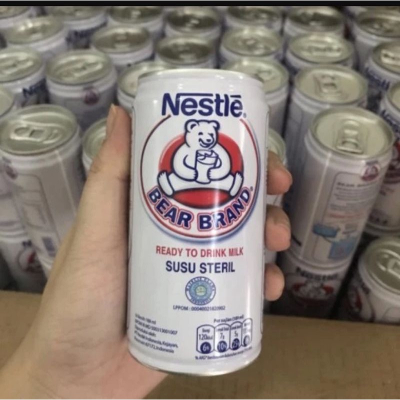 

susu beruang / bear brand 189ml 1 karton isi 30 kaleng