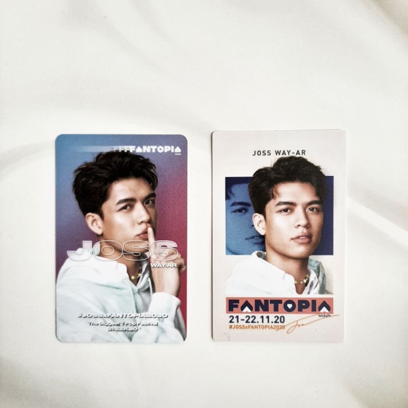Fantopia Token Card Joss Official
