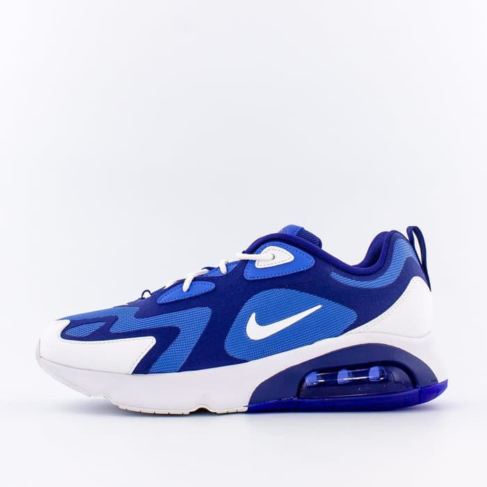 SEPATU NIKE AIR MAX 200 BLUE WHITE 