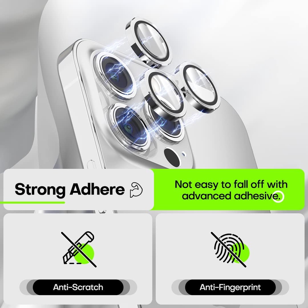 ALLOY RING anti gores kamera IPHONE 14 / 14 PLUS / 14 PRO / 14 PRO MAX / 13 / 13 MINI / 13 PRO / 13 PRO MAX / 12 / 12 MINI / 12 PRO / 12 PRO MAX / IPHONE 11 / 11 PRO / 11 PRO MAX