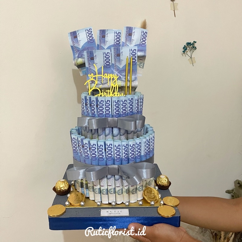 Money Cake Tower