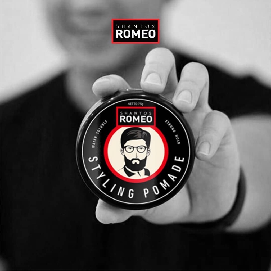 Shantos Romeo Pomade Styling 75 Gram