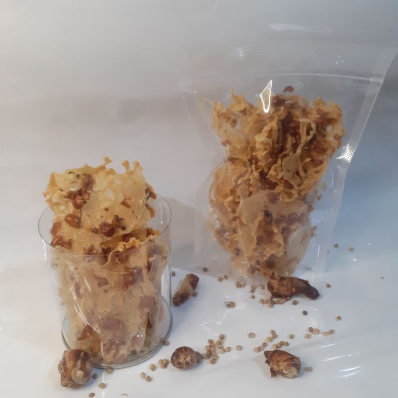 

Peyek Kacang Radenros