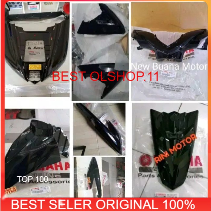 Cover body halus yamaha Soul GT125 original