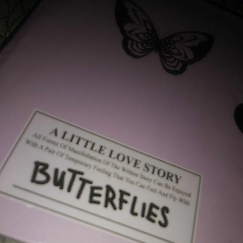 Novel Butterflies AmarAbel by Ale (Book Only)