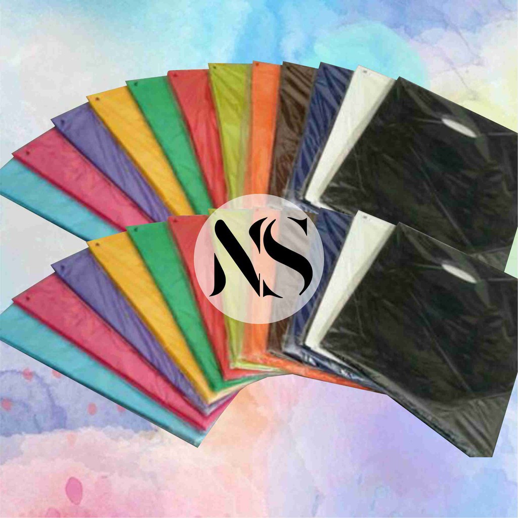 

PLASTIK PACKING OLSHOP HARGA MURAH UKURAN (20X30) ISI 100PCS