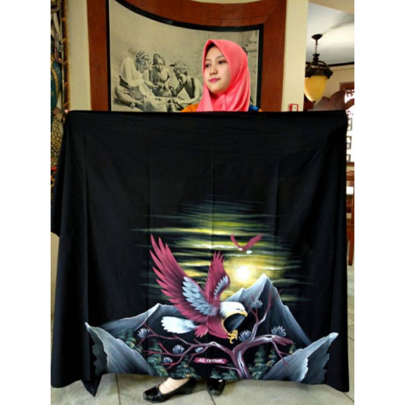 sarung batik lukis elang