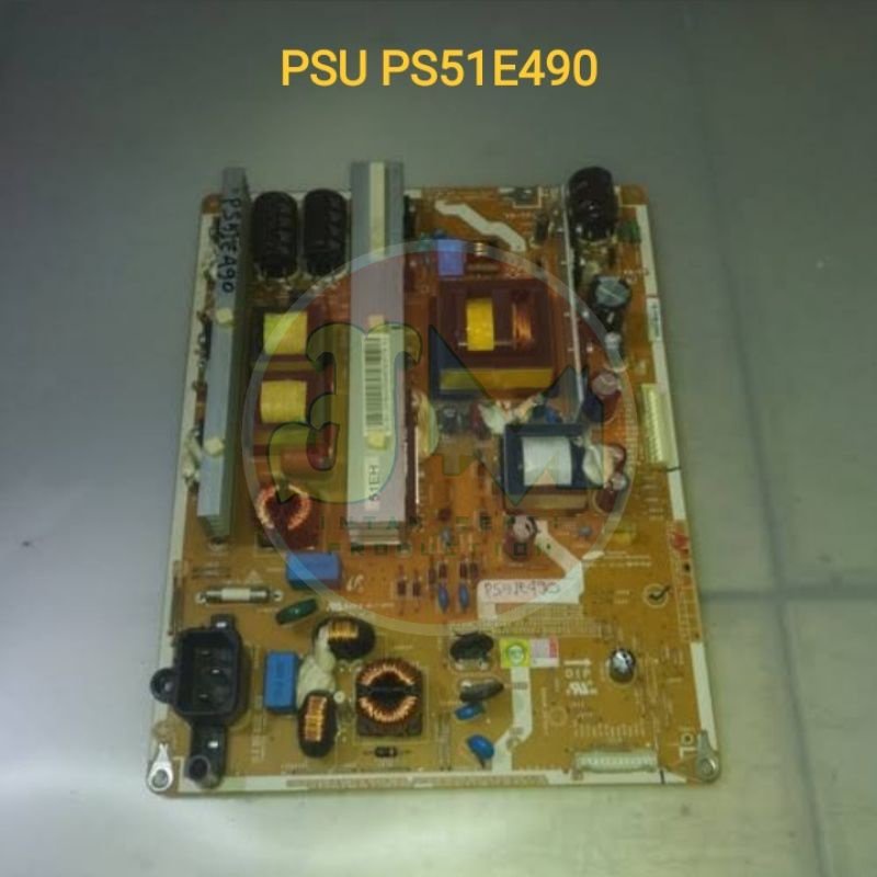 PSU POWER SUPPLY TV SAMSUNG PLASMA PS51E490 PS 51E490 .