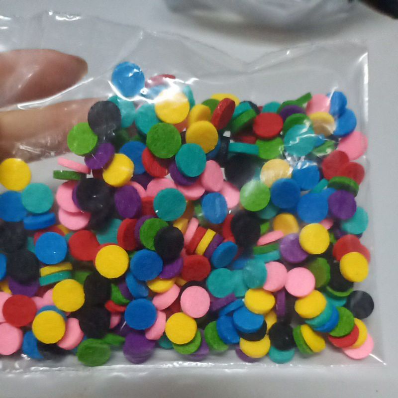 Refill Cotton Pads Mini untuk Pin Klip Masker Diffuser Magnet