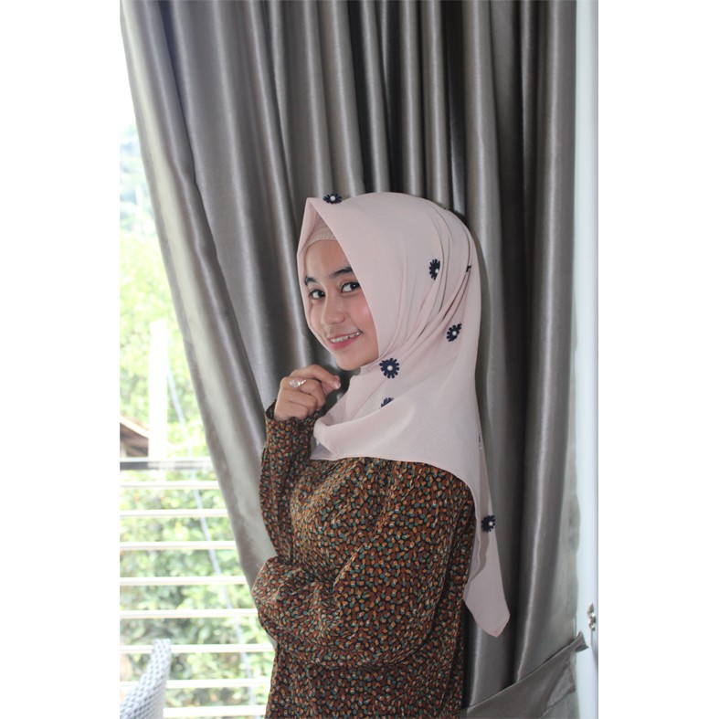 hijab / Jilbab salwa melati mutiara / pearly