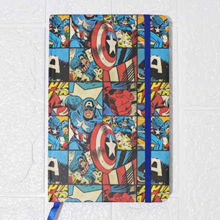 

Mudah Diary / Buku Catatan / Notebook A5/ Agenda/ Marvel Sale!!!