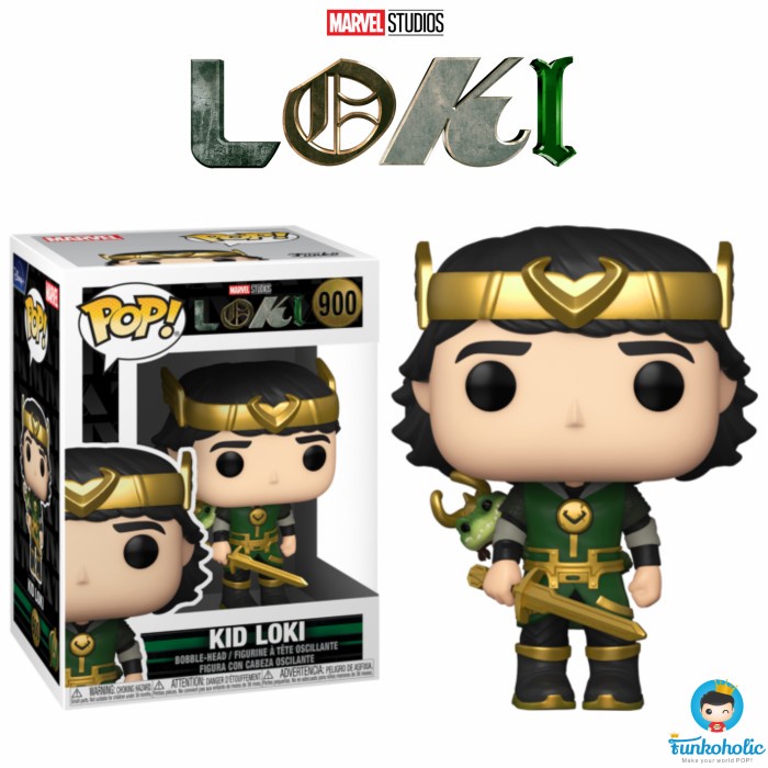 Funko POP Marvel Loki - Kid Loki #900
