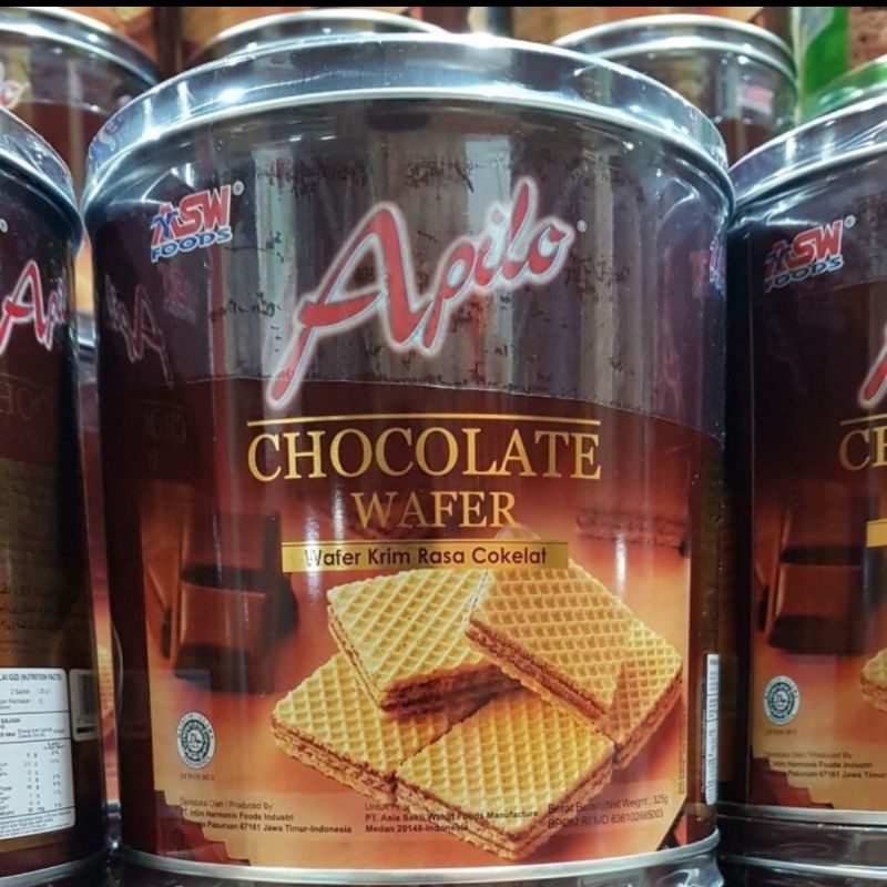 

Apilo wafer chocolate 325gr