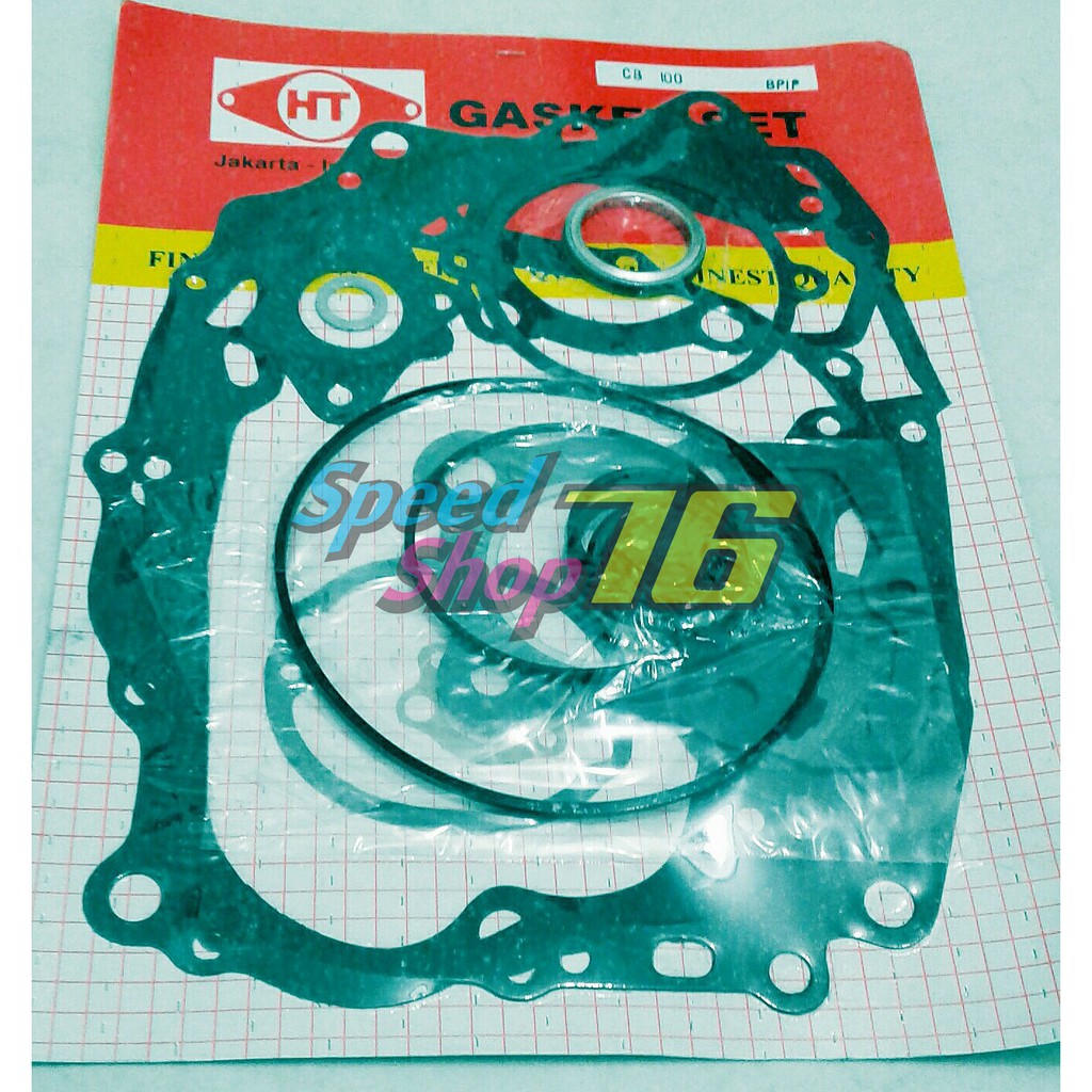 SP76 PACKING PAKING GASKET FULLSET FULL SET CB100 GL100 CB GL CB125 GL125 HT HIGH TECHNOLOGY