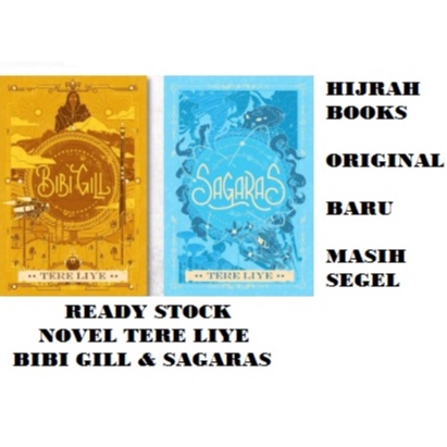 READY STOCK NOVEL TERE LIYE Bibi Gill dan Sagaras - Original Sabak Grip Nusantara