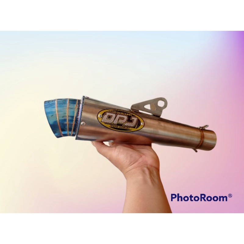 TABUNG KNALPOT DPJ ONLY SLENCER KNALPOT DPJ KNALPOT DPJ RACING KNALPOT JIKSAW ONLI SLENCER KNALPOT D