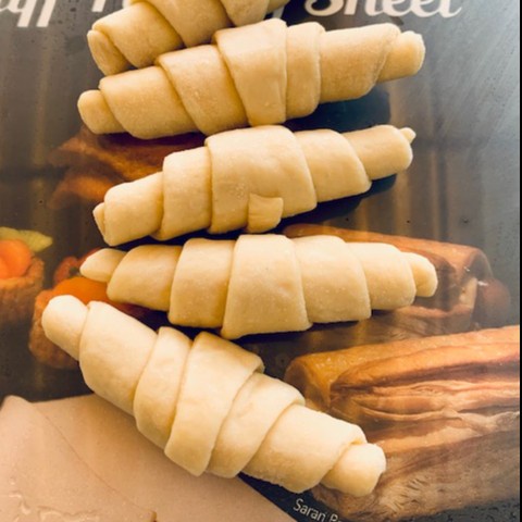 

ORIGINAL MURAH Butter Croissant Bonchef 20pcs@30g Adonan Croffle
