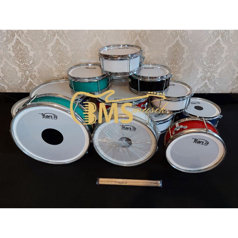 Snare drum picollo 10-14 inch suporter sepak bola