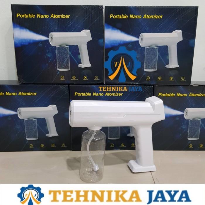 Disinfectant Sprayer + Uv Sterilizer Gun Portable Nano Mist Sprayer