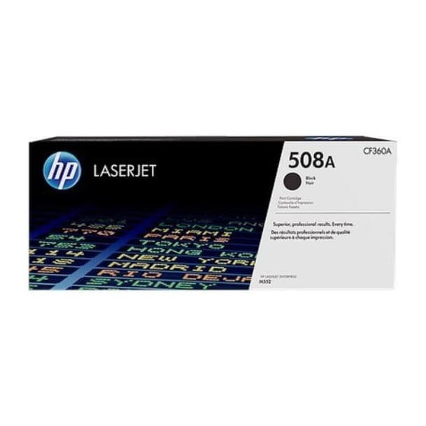 Toner HP 508A cf 360 original