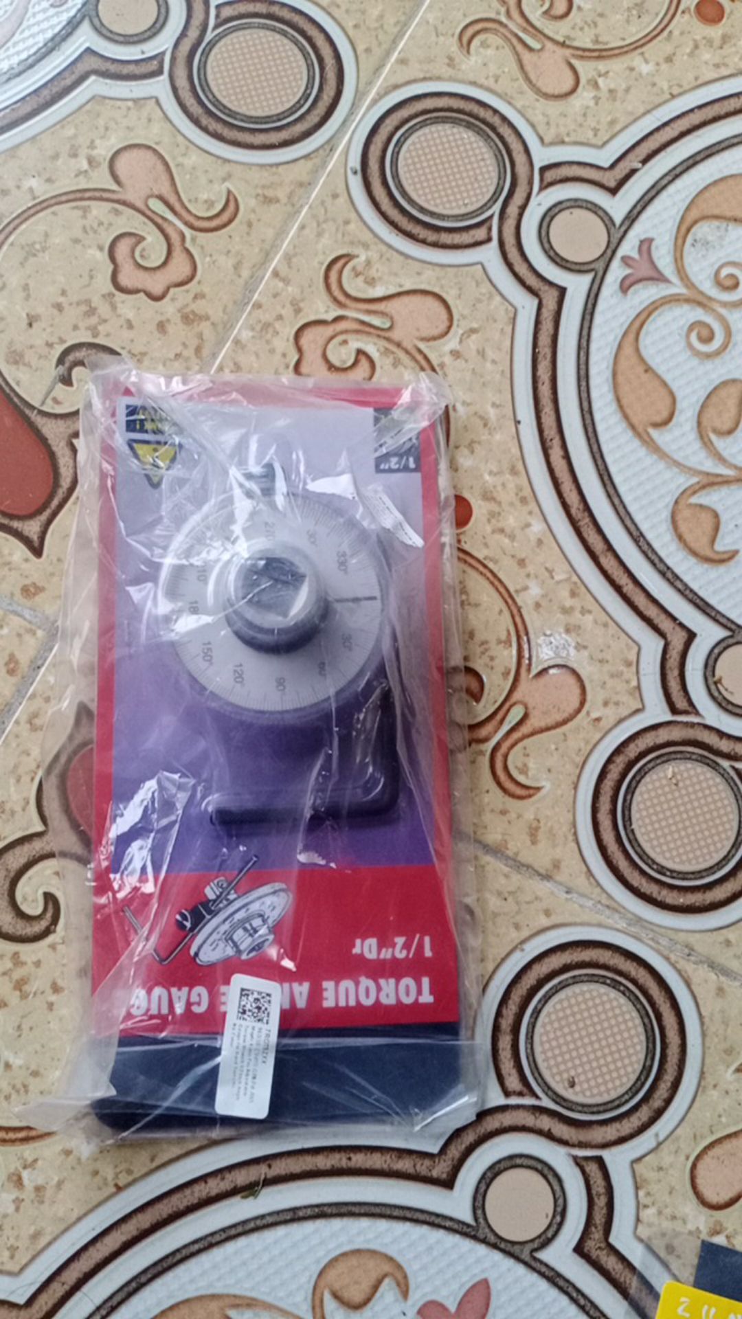 Kunci Momen Torsi Sudut Gasket Roda Mobil Torque Wrench 1/2 Angle Gauge