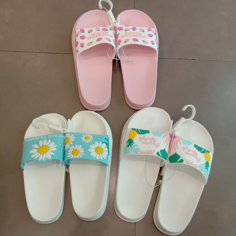 Sandal miniso clearance original