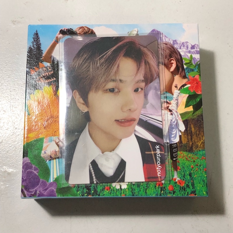 Unsealed Kihno Future Jisung PC (FULLSET ONLY)