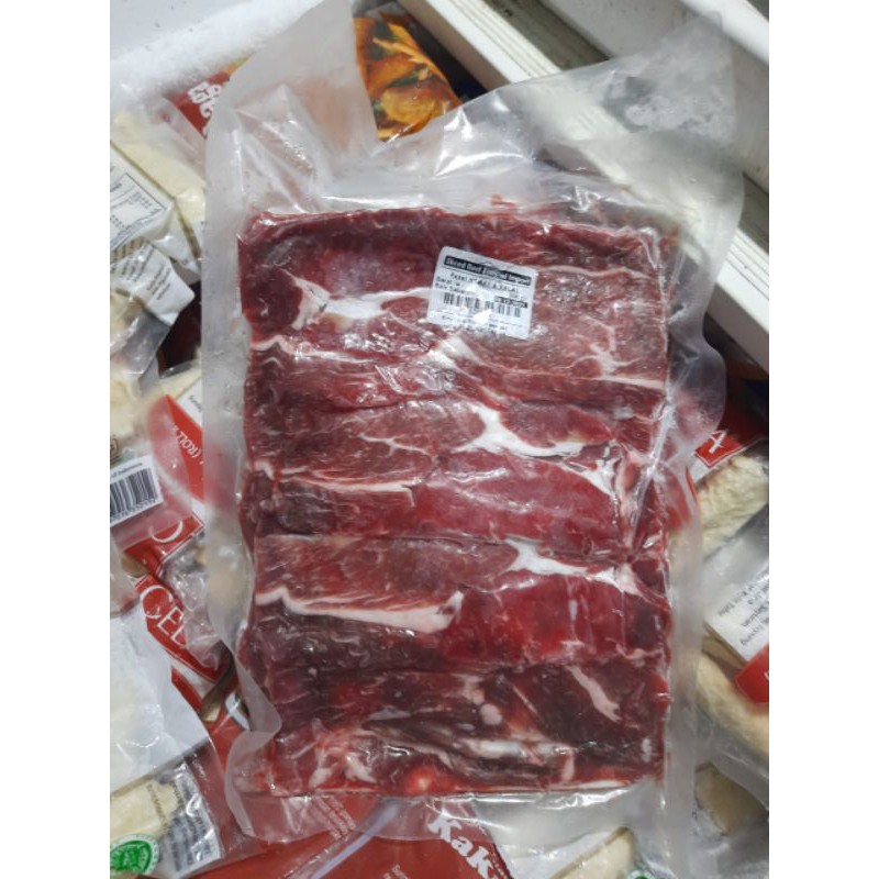 

beef slice teriyaki 500 gram