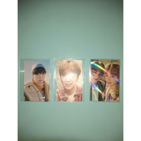 YOONJIN TIHOL TICKET HOLDER 5TH MUSTER + SUGA WINPACK + YOONGI MELET