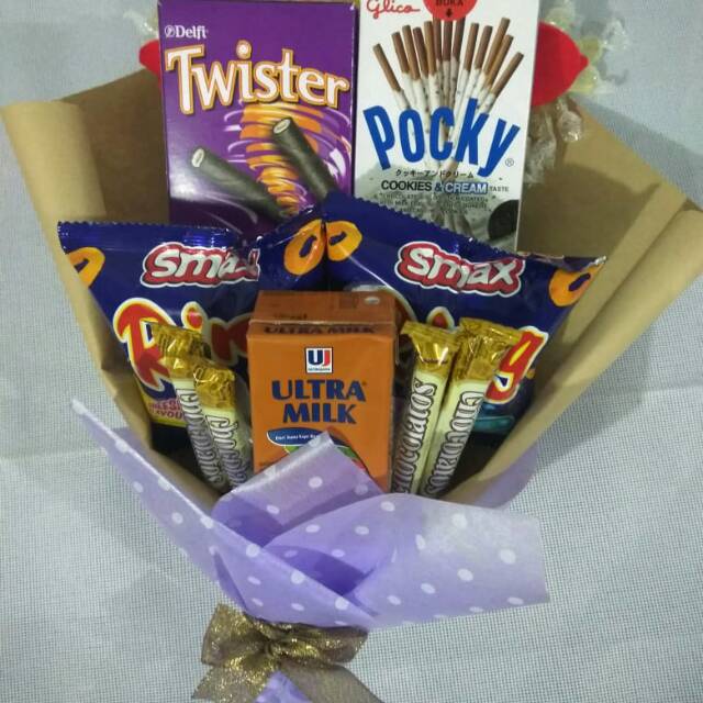 

Bouquet snack
