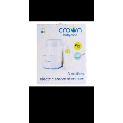 sterilizer steam bottle crown