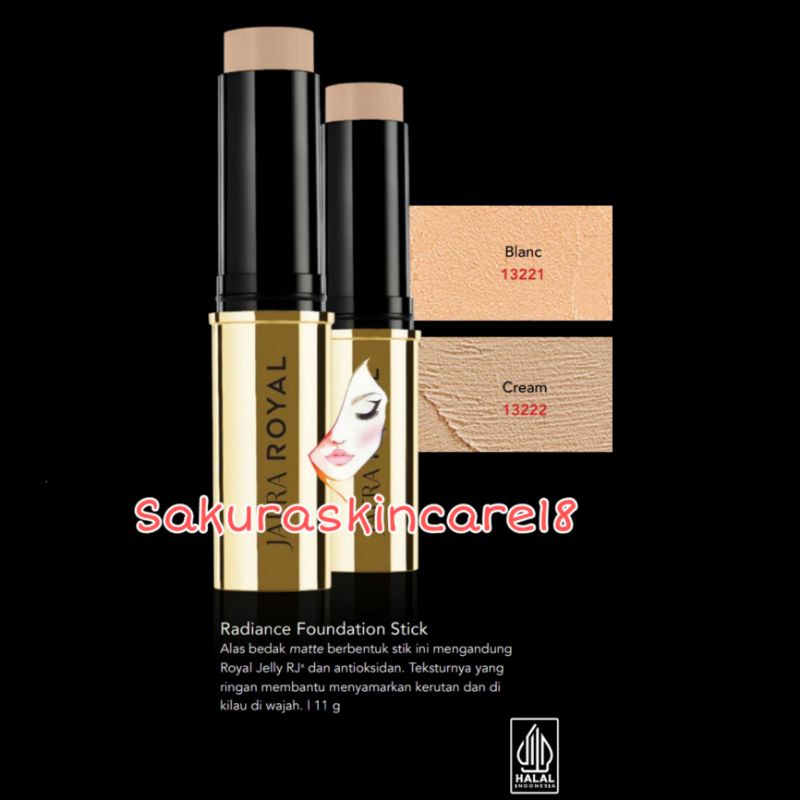 Sakuraskincare18__Skincare Foundation Wajah Stick Jafra