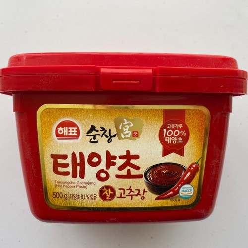 

Sajo Gochujang Saus ( 500 gr )