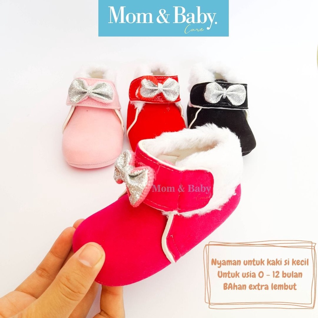 Sepatu Bayi  Prewalker 0 12 Bulan Sepatu Anak Bayi Sepatu Bayi Merangkak CE-01