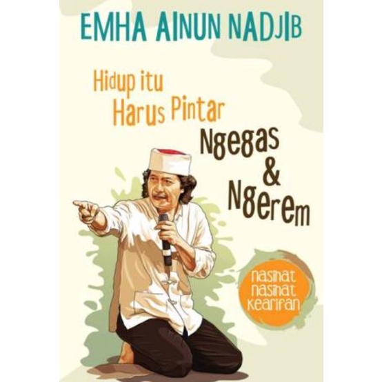 BUKU HIDUP ITU HARUS PINTAR NGEGAS & NGEREM
