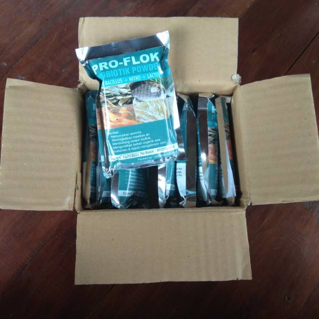Probiotik Ikan Proflok isi 10 sachet
