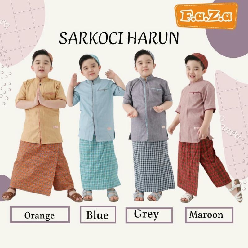 SARKOCI ANAK / SARKOCI HARUN / SARKOCI HARUN BY FAZA / SARKOCI IDRIS