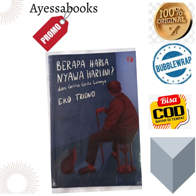 BUKU BERAPA HARGA NYAWA HARI INI-EKO TRIONO