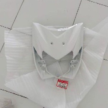 Tameng Cover Dada Blade Lama Karbu Putih 64500-KWB-600PFW Orginal Ahm