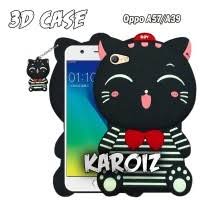 SOFT CASE KARAKTER KUCING HELLO KITTY 4D SAMSUNG A6+ / A6 plus