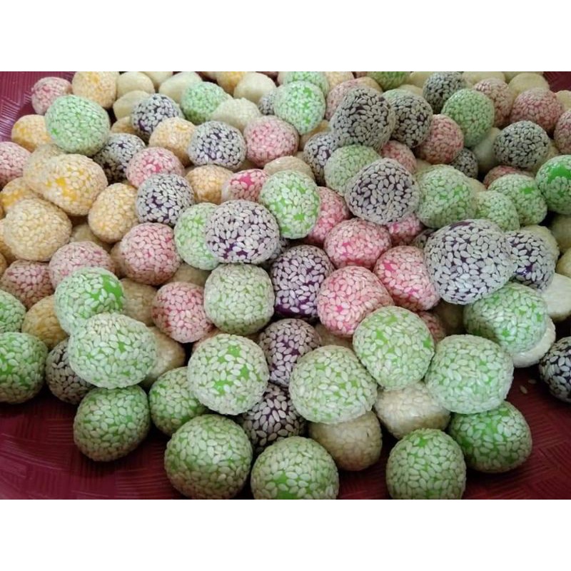 

~Q.S~ Onde Onde Mini Frozen Isi 40Biji