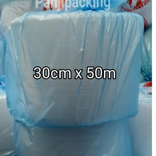 

Murmer!<ust.>561VR Bubble wrap 30cm x 50m Bening putih bubblewrap Bandung roll buble