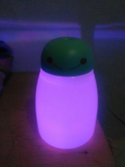 Humidifier Baymax 400ml Led Rgb Usb | Penyegar & Pelembab Udara Ruangan & Mobil