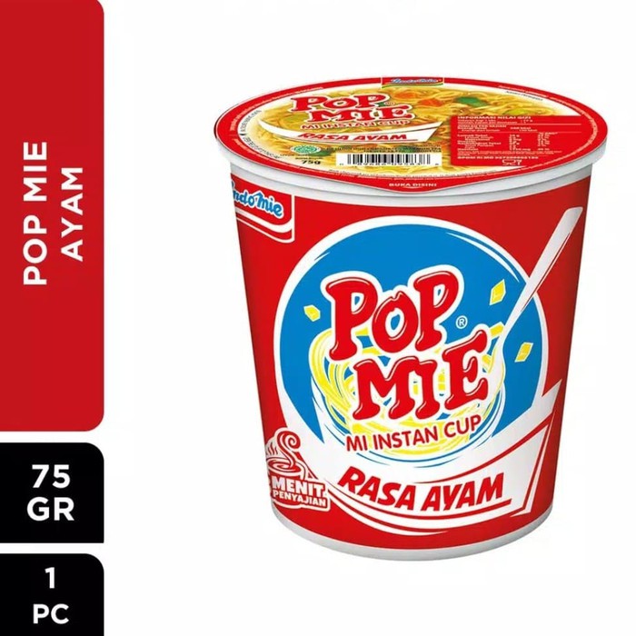 

Pop Mie Mi Instant Ayam Cup 75gr