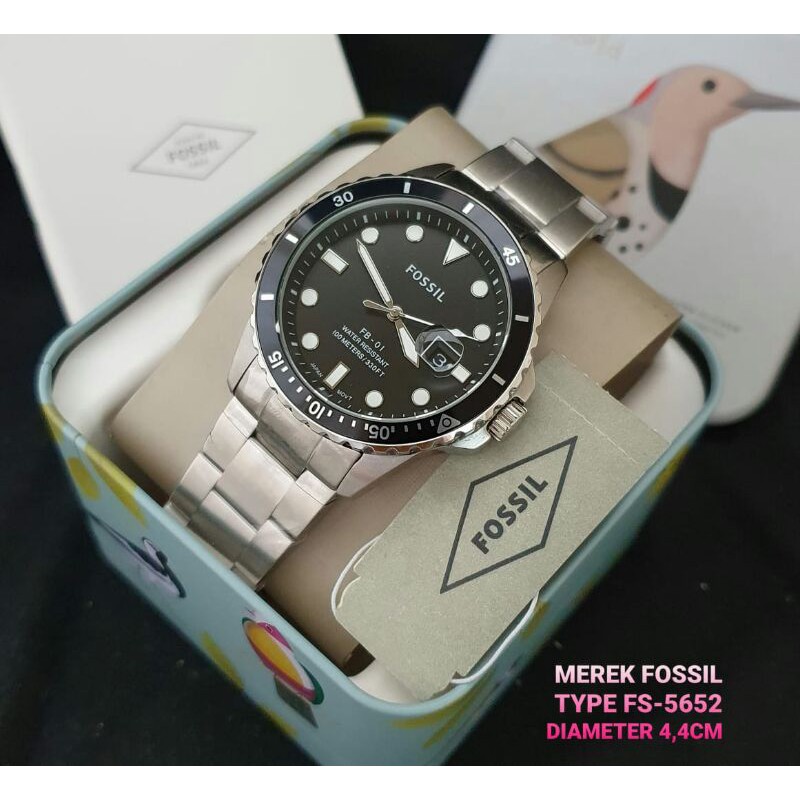 JAM TANGAN PRIA FO**IL FS 5652